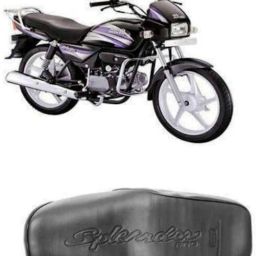 Rexin Bike Seat Cover Waterproof Durable Seat Cover Single Bike Seat Cover For Hero Splendor Plus-image-49