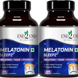 5mg Melatonin With 125mg Tagar to Help You Fall Asleep Faster-image-29