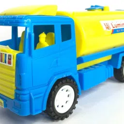SMALL SIZE OIL TANKER FRICTION POWERED DUMPER TOY FOR KIDS. (MULICOLOR)-33