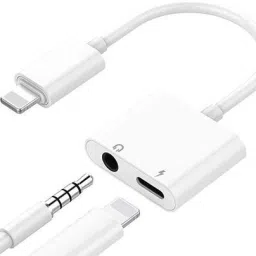 IMMUTABLE White 92 -52VB|33MU| APPLE TO AUDIO AND CHARGING CABLE Phone Converter-21