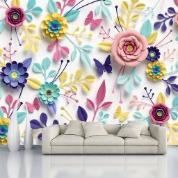 Abstract Multicolor Wallpaper-image-3