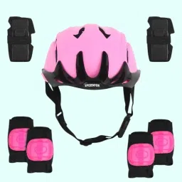 bicycle safety kit for girls with complete head safety & full comfortable Cycling Helmet-image-76