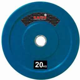 20 kg Bumper Plates , Weight Plates , BUMPER PLATES (WITHOUT HUB) BP_20 Home Gym Combo-image-41