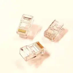SVDK (Pack of 20) Utp 8p8c Cat5e Cat6 Cat7 Cat8 Plug Rj45 Pass Through Connector Lan Adapter image 2