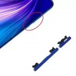 RODIAN Note 8 Redmi External Side Button Power On Off Lock + Volume Up Down Part Power ON/OFF Button-image-5