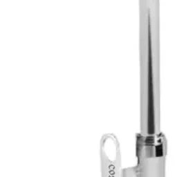 Stainless Steel Max Swan Neck Tap with Wall Flange for WashBasin - Pack of 1 Bib Tap Faucet-18