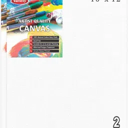 10" X 12" CANVAS BOARD Cotton Medium Grain Board Canvas (Set of 2)-22