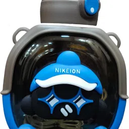 Printed Designer Teddy Water Bottle: Perfect 1L Anti-Leak Gift for Kids 1000 ml Water Bottle-44