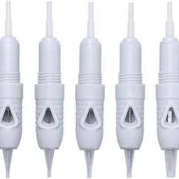 Disposable Permanent Makeup Microblading Tattoo Needle Cartridge 7F for Disposable Flat Tattoo Needles-image-18