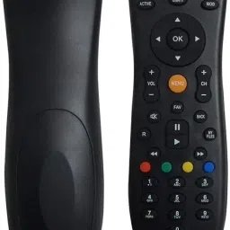 AACL Recording Set Top Box -Old Remote Must be Exactly Same-(Black) AACL Dish TV Remote Control Compatible with All Dish TV SD/HD DTH with, Remote Controller-image-52