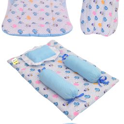 New Born Baby Care Essential Bedding Set Combo standard Crib-47