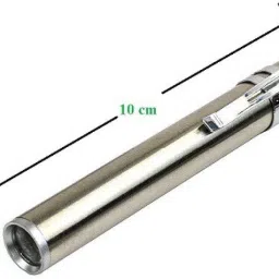 trp traders Moon Light Pocket Laser Torch with CREE Led Torch image 2