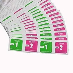 Ridhivridhi 100 Wet and Dry Cleaning Small Wipes for Camera Lens Mobile Phone Smart WatchLens Cleaner-image-30