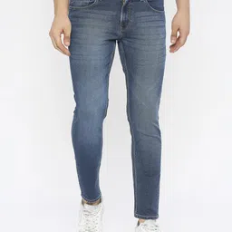 spykar Men Slim Mid Rise Blue Jeans-picture-8