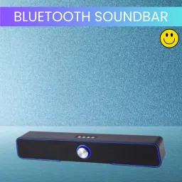 Clairbell M425 (PORTABLE HOME THEATER SOUNDBAR) Crydtal Sound Support SD Card/Aux/USBR158 20 W Bluetooth Soundbar-image-73