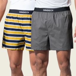 damensch Pack of 2 Breeze Solid Solid Men Boxer-picture-22