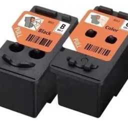 KAVYATECH Ink Tank Printer Head for Use in G1000 / G2000 / G3000 / G4000 Printer Black + Tri Color Combo Pack Ink Cartridge-image-0