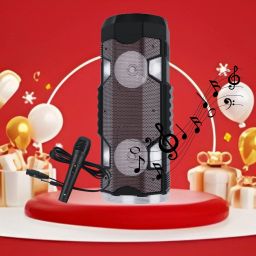 GUGGU Party Speaker with Wireless Bluetooth Speaker RGB Light Mic, FM With Remote K29 20 W Bluetooth Soundbar-image-48