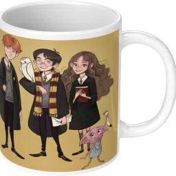 Harry Potter Cup Harry Potter mug For Boys & Girls Microwave Safe(B-122) Ceramic Coffee Mug-image-16