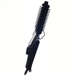 Fulkiza Professional 471B Ceramic Anti-Static Curler Styling Tool Iron Rod Brush B17 Electric Hair Curler-image-12