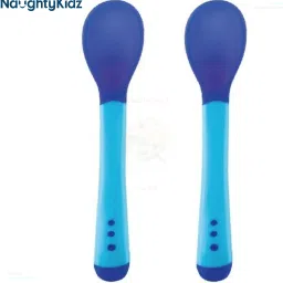 Pack of 2 Heat Sensitive Baby Feeding Spoon - Soft Silicone, Bpa Free-41