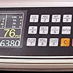 Security Store India's best mix note value counting machine Note Counting Machine image 2