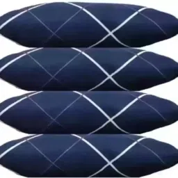 LUXURY Polyester Fibre Abstract Sleeping Pillow Pack of 4-image-80