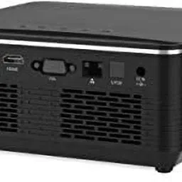 Boss Projector PINAKA S15 Android (9000 lm / Wireless / Remote Controller) Portable Projector image 2