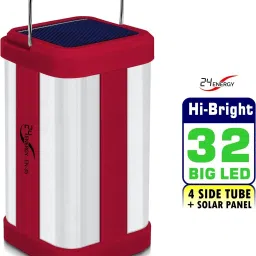 32 Hi-Bright LED 4 Tube With Solar Charging Emergency Torch-10