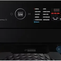 samsung 10 kg withWi-Fi Enabled Fully Automatic Top Load with In-built Heater Black, Brown image 2