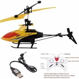Radio Remote Control and Hand Sensor Charging Helicopter-23