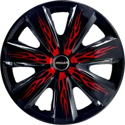 FIREBOLT-BLACKRED-12 Wheel Cover For Universal For Car Universal For Car-image-22