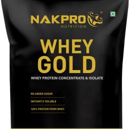 Gold Whey Protein Concentrate & Isolate, 25.5g Protein, Trustified Certified Whey Protein-14