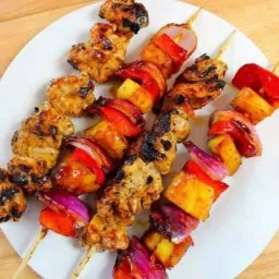 Bamboo Skewers/Fork /Kebab stick/Tikka Srick/Roast stick/Wooden Fruits/Barbecue/Kebab Stick/Party Buffet Food Disposable Bamboo Wooden Roast Fork Set (Pack of 100) Disposable Bamboo Roast Fork, Dessert Fork, Salad Fork, Dinner Fork, Serving Fork, Fruit Fork-19