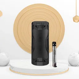 Clairbell Bluetooth Party Speaker Long Battery Life With Crydtal Sound & Deep Bass K98 30 W Bluetooth Party Speaker-34