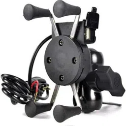 Bike Mobile Holder with USB 2.0 Fast Charger X Grip for universal mobile Bike Mobile Holder-image-72
