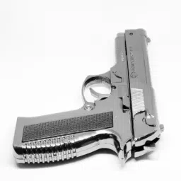 Metal Body With Stainless Steel Gun Lighter Pocket Lighter-image-11