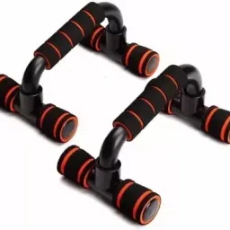 Pushup bar, pushup stand for sports gym fitness bar exerciser 1 pair Fitness Accessory Kit Kit-7