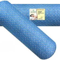 actos Microfibre Floral Bolster Pack of 2-picture-11
