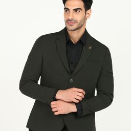 killer Men Solid Single Breasted Casual Blazer-picture-28