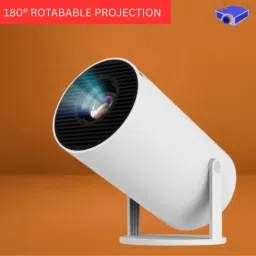 Guggu Mini HD Projector for Home 4KSupport With Built-in App Netflix/Prime/YouTubeH101 (4500 lm / 1 Speaker / Wireless / Remote Controller) Portable Projector-39