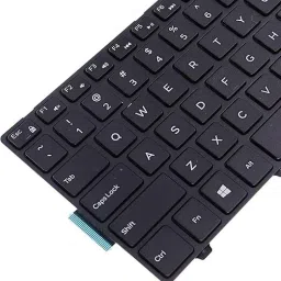 WEFLY Laptop Keyboard Compatible with Inspiron 15 3000 (3551) Series - Precision Laptop Keyboard Replacement Key image 3