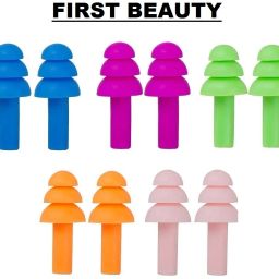 FB Ear Plugs Soft Silica Gel Noise Reduction for Sleeping/Meditation Ear Plug-29