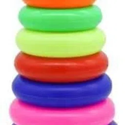 9 Rings For Kids Jumbo Stacking Rings - Stacking Toys for Toddlers-23