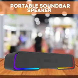 FRONY Audio Bar (PORTABLE HOME TV SOUNDBAR) Dynamic Thunder Sound 2400mAh BatteryJW137 25 W Bluetooth Soundbar-image-82