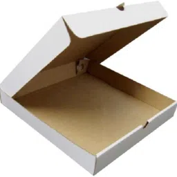 Corrugated Paper Pizza packaging, clothes packaging, gift wrapping, 10*10*1.5 inch Packaging Box-image-8