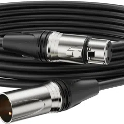 3 Pin) Microphone Cable - XLR Male to Female Premium Premium (10 Meters) Microphone, Audio Sound Consoles, Power Amplifier, Wireless Microphone Receiver.-image-62