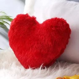 Heart Shape Cushion Pillow For Valentine Gift for Girlfriend/Boyfriend/Couples - 14 inch-image-48