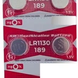 LR1130 AG10 189 1.5V Alkaline Button Cell Batteries Battery-image-82