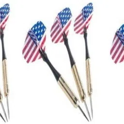 AIR Steel Dart With Steel Tip 9 pc Steel Tip Dart-13